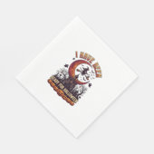 Halloween-Hexenschlossmond war bereit_1 Serviette (Ecke)