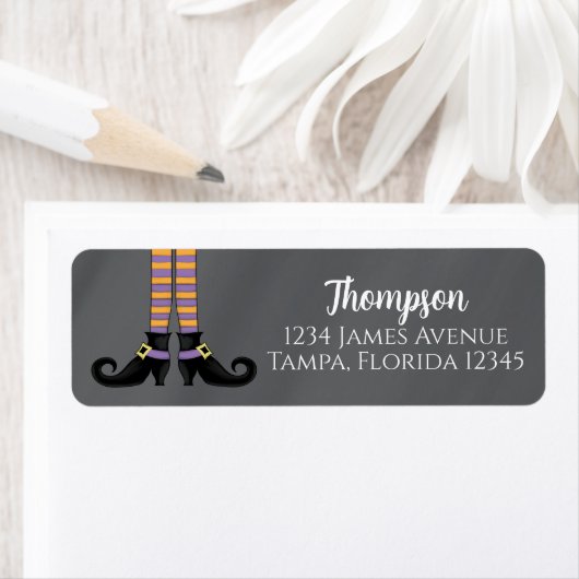 Halloween Hexenschuhe Niedliche Whimsikspötchen (Insitu)