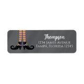 Halloween Hexenschuhe Niedliche Whimsikspötchen (Vorne)