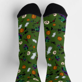 Halloween Hexensocken Socken