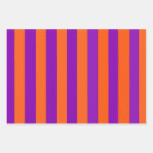 Halloween-Hexenstreifen Geschenkpapier Set (Vorderseite 3)