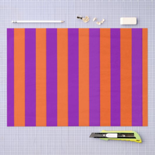 Halloween-Hexenstreifen Seidenpapier (Handwerk)