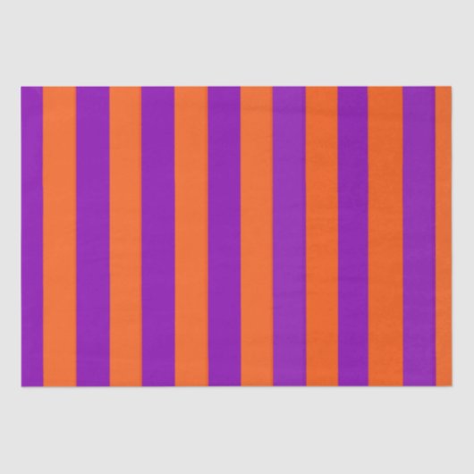 Halloween-Hexenstreifen Seidenpapier (Vorderseite)