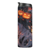 Halloween-Hexenszene Thermosbecher (Nach rechts gedreht)