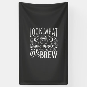 Halloween-Hexentrank Lustiges Potion-Design_1 Banner