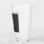 Halloween-Hexentrank Lustiges Potion-Design_1 Glas (Links)