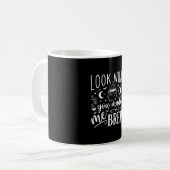 Halloween-Hexentrank Lustiges Potion-Design_1 Kaffeetasse (Vorderseite Links)