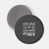 Halloween-Hexentrank Lustiges Potion-Design_1 Magnet (Vorderseite/Rückseite)