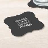 Halloween-Hexentrank Lustiges Potion-Design_1 Untersetzer (angewinkelt)
