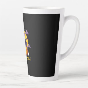Halloween-Hexentrank Milchtasse