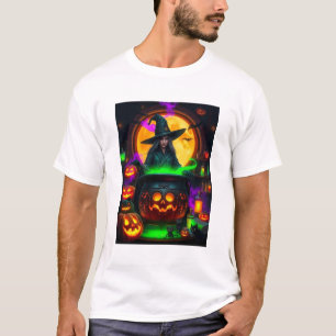 Halloween-Hexentrank T-Shirt