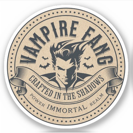 Halloween Hexentränke Apothekarflaschen-Etikett Aufkleber (Vorderseite)