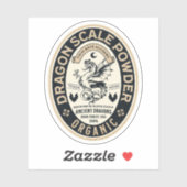 Halloween Hexentränke Apothekarflaschen-Etikett Aufkleber (Blatt)