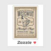 Halloween Hexentränke Apothekarflaschen-Etikett Aufkleber (Blatt)