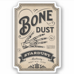 Halloween Hexentränke Apothekarflaschen-Etikett Aufkleber