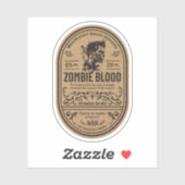 Halloween Hexentränke Apothekarflaschen-Etikett Aufkleber (Blatt)