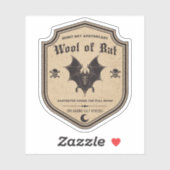 Halloween Hexentränke Apothekarflaschen-Etikett Aufkleber (Blatt)