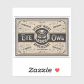 Halloween Hexentränke Apothekarflaschen-Etikett Aufkleber (Blatt)