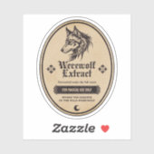 Halloween Hexentränke Apothekarflaschen-Etikett Aufkleber (Blatt)