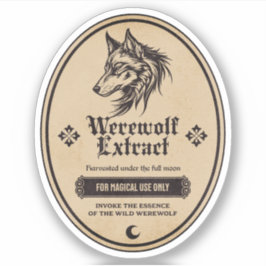 Halloween Hexentränke Apothekarflaschen-Etikett Aufkleber