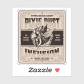 Halloween Hexentränke Apothekarflaschen-Etikett Aufkleber (Blatt)