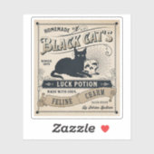 Halloween Hexentränke Apothekarflaschen-Etikett Aufkleber (Blatt)