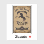 Halloween Hexentränke Apothekarflaschen-Etikett Aufkleber (Blatt)