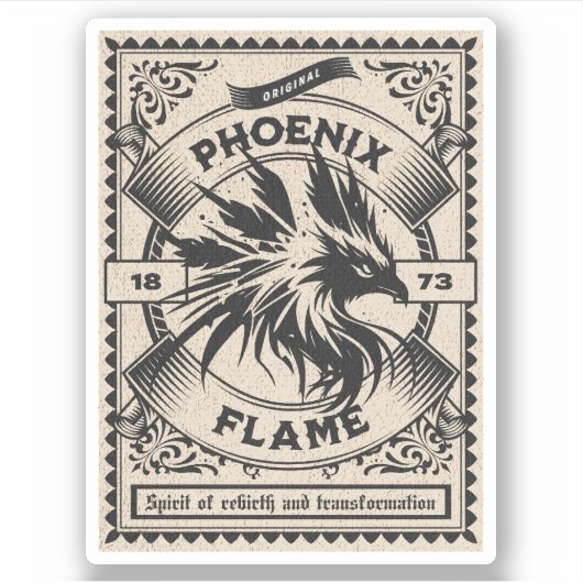 Halloween Hexentränke Apothekarflaschen-Etikett Aufkleber (Vorderseite)