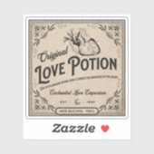 Halloween Hexentränke Apothekarflaschen-Etikett Aufkleber (Blatt)