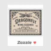 Halloween Hexentränke Apothekarflaschen-Etikett Aufkleber (Blatt)