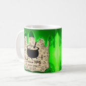 Halloween Hexentränke Tasse, Cup Kaffeetasse (Vorderseite Links)