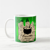 Halloween Hexentränke Tasse, Cup Kaffeetasse (Links)