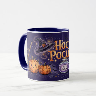 Halloween-Hexentrankflaschen Gruseliges Design Tasse