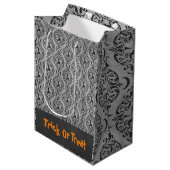 Halloween Hexentrick oder Geschenktüte Gefallen (Vorderseite Schrägansicht)