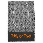Halloween Hexentrick oder Geschenktüte Gefallen (Vorderseite)