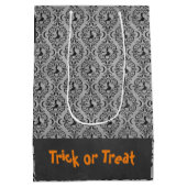 Halloween Hexentrick oder Geschenktüte Gefallen (Rückseite)