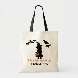 Halloween Hexentrick oder Treat Bag Tragetasche