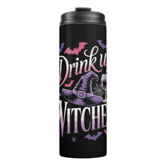 Halloween-Hexenwein – Trink aus Thermosbecher