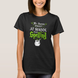 Halloween Hexenzauber-Hexenkostüm T-Shirt