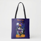 Halloween Hexenzuckerskull Tasche (Vorderseite)