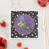 Halloween Hexpapier Napkins Serviette (Beispiel)