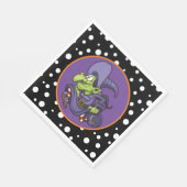 Halloween Hexpapier Napkins Serviette (Ecke)