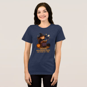 Halloween Hexybook T - Shirt Spooky