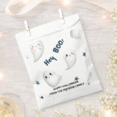 Halloween Hey Boo | Modernes, stilvolles Candy Geschenktütchen (Ausgeschnitten)