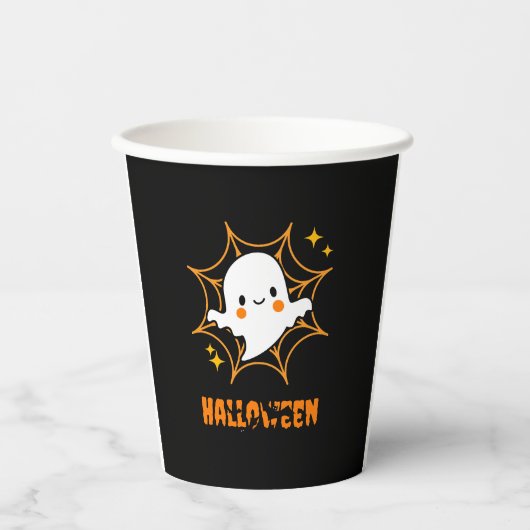 HALLOWEEN HGB PAPPBECHER (Vorderseite)