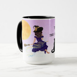 Halloween hielt das beste Hexenmädchen Tasse
