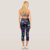 Halloween High Waisted Capris (Rückseite)