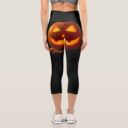 Halloween High Waisted Capris (Rückseite)