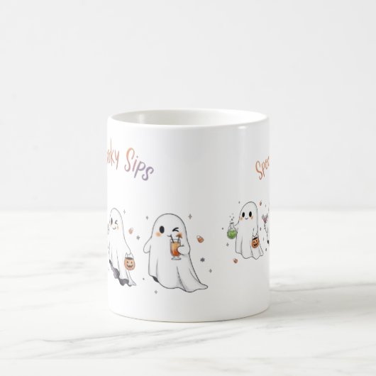 Halloween Highballs Kaffeetasse (Mittel)