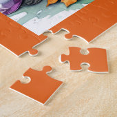 Halloween Highland Cow Jigsaw Puzzle (Seite)